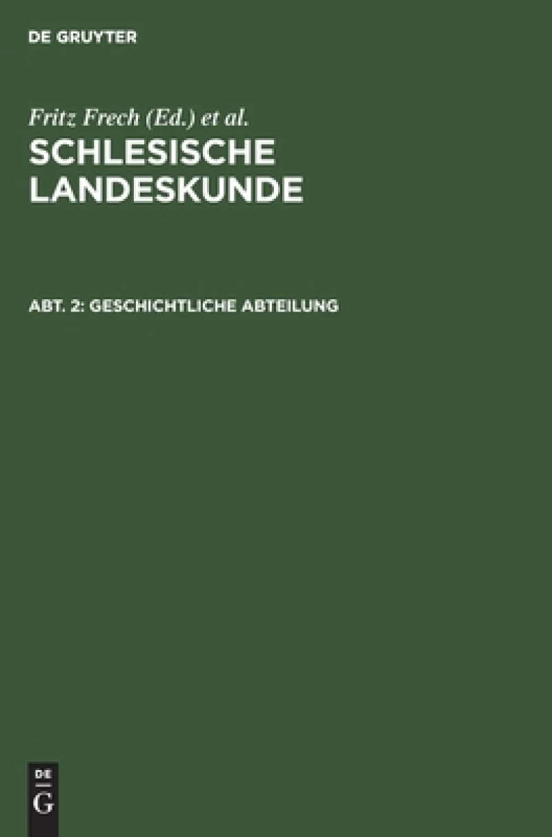 Geschichtliche Abteilung
