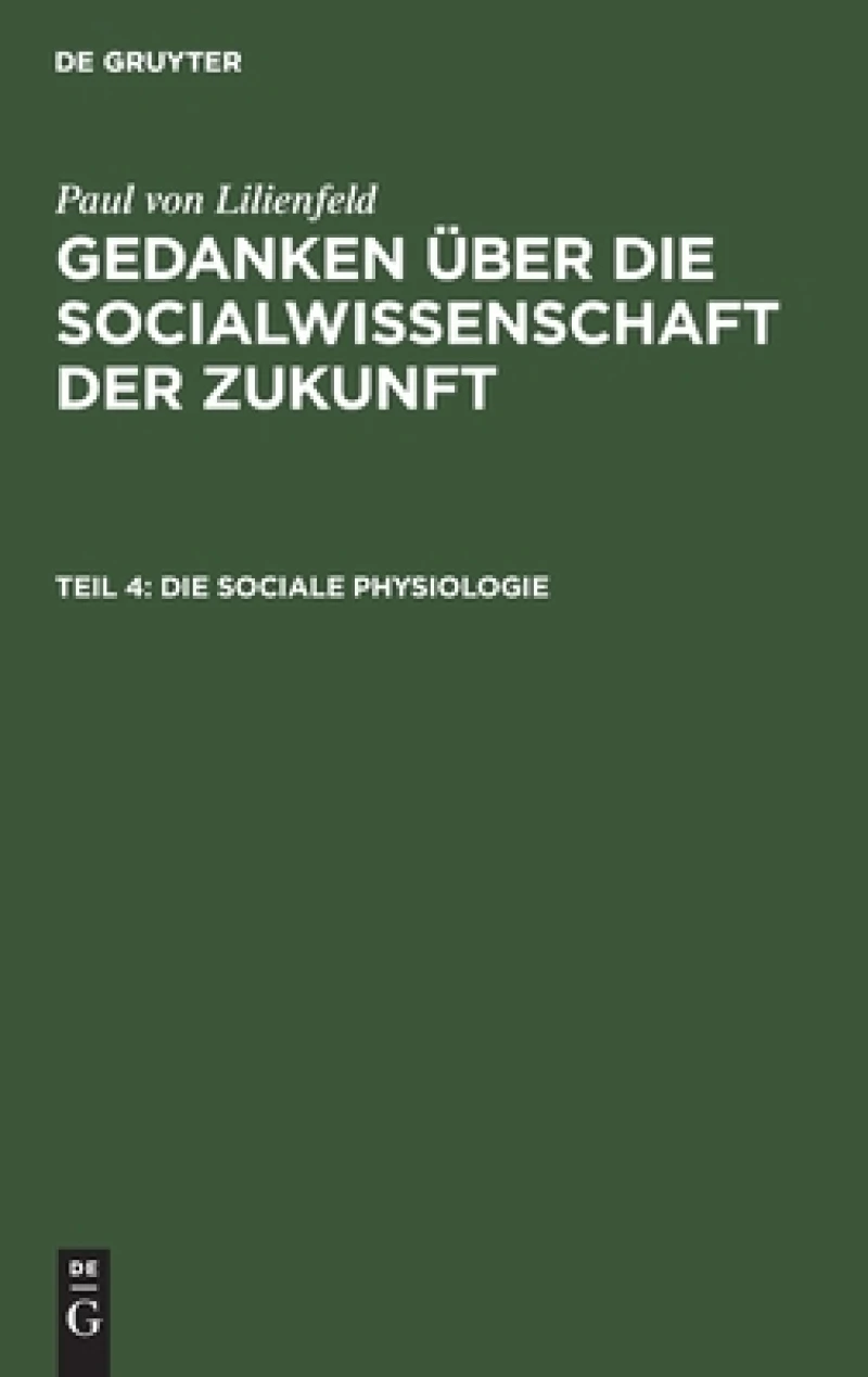 sociale Physiologie