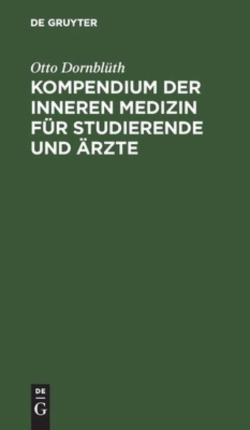 Kompendium der inneren Medizin für Studierende und Ärzte