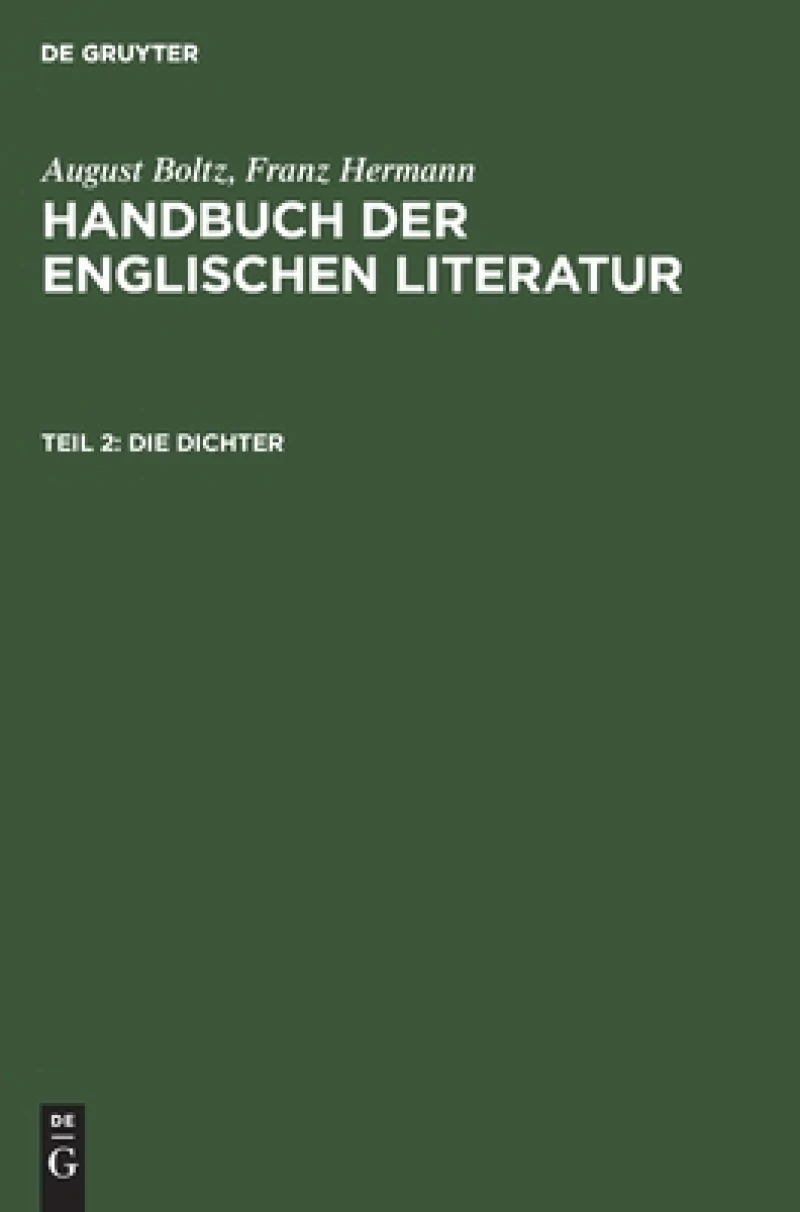 Die Dichter