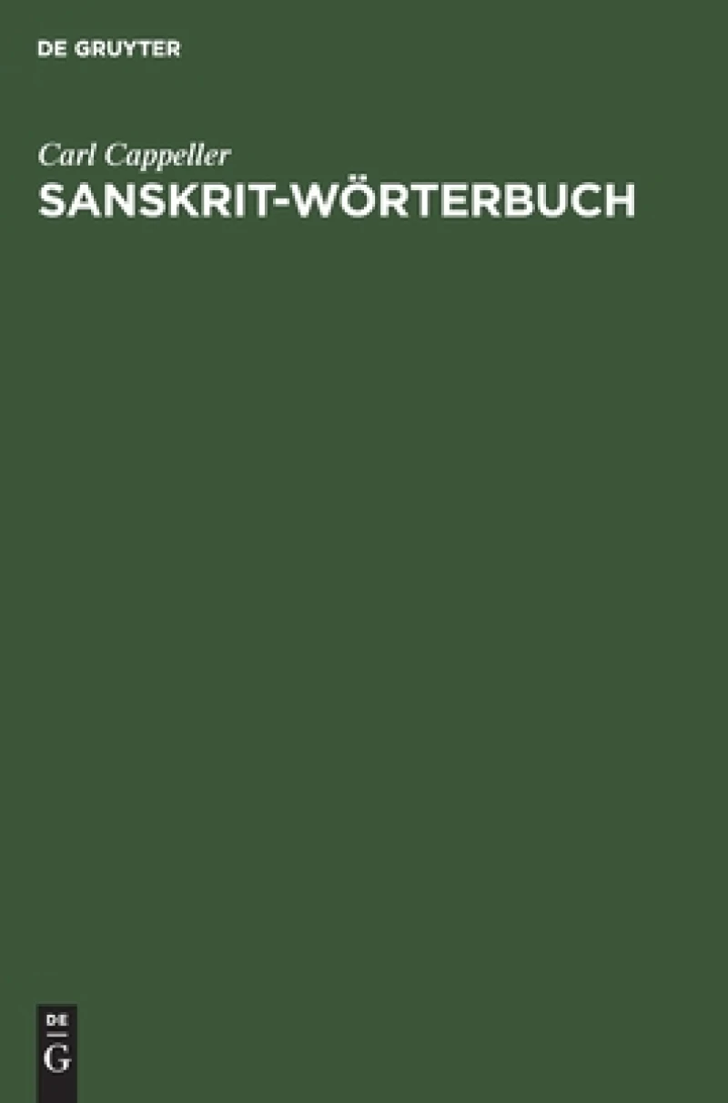 Sanskrit-wörterbuch