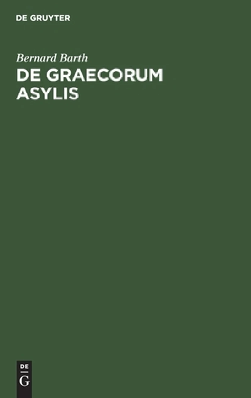De Graecorum Asylis