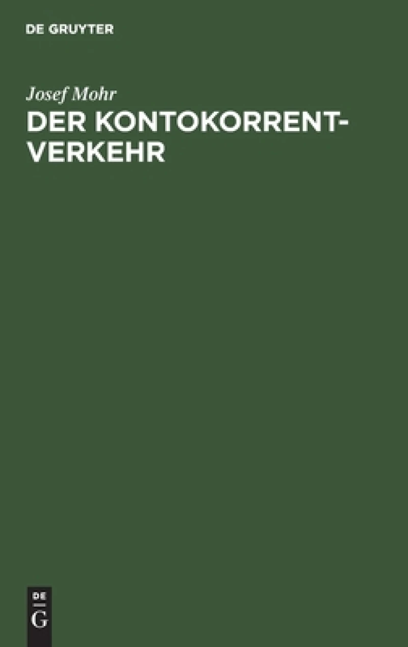Kontokorrentverkehr