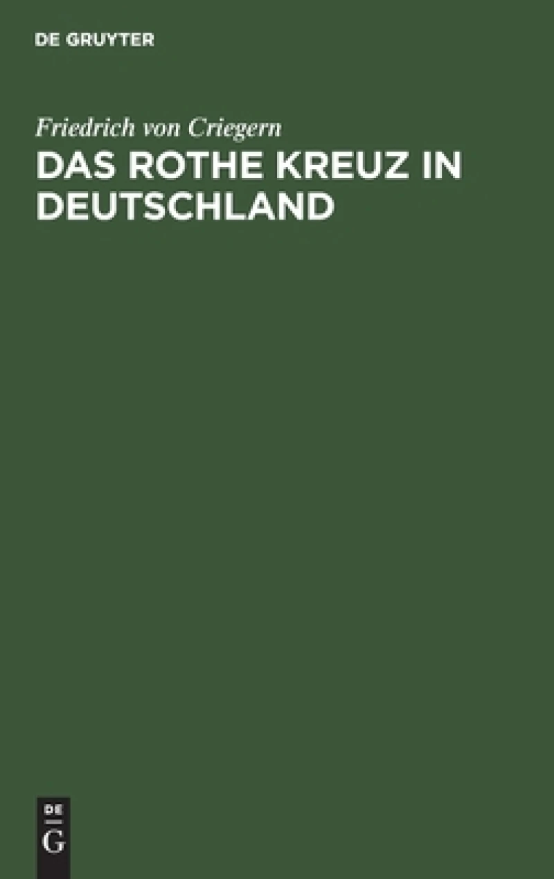 rothe Kreuz in Deutschland