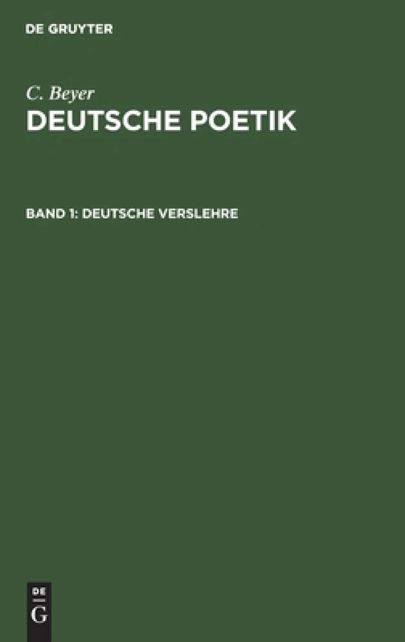 Deutsche Verslehre