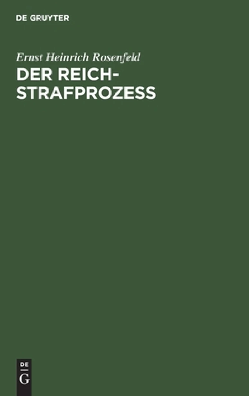 Reich-Strafprozeß