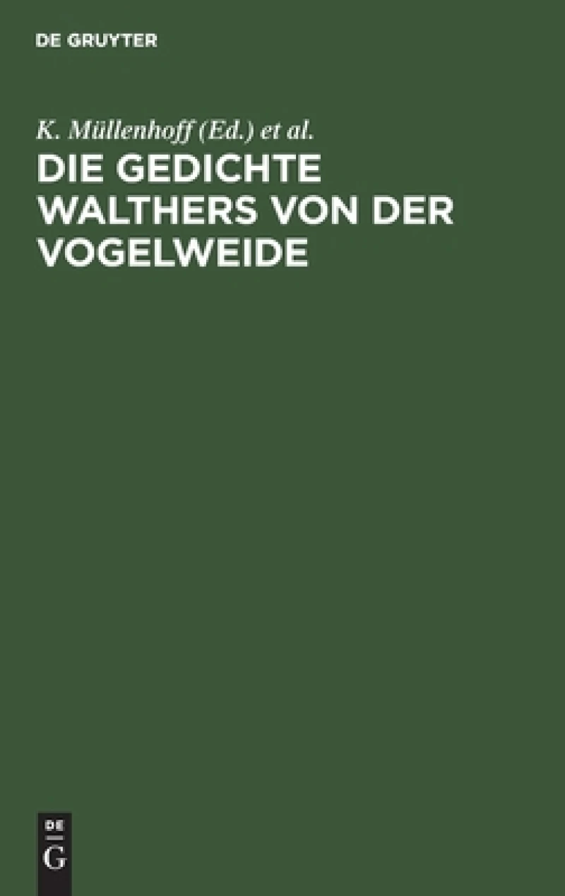 Gedichte Walthers von der Vogelweide