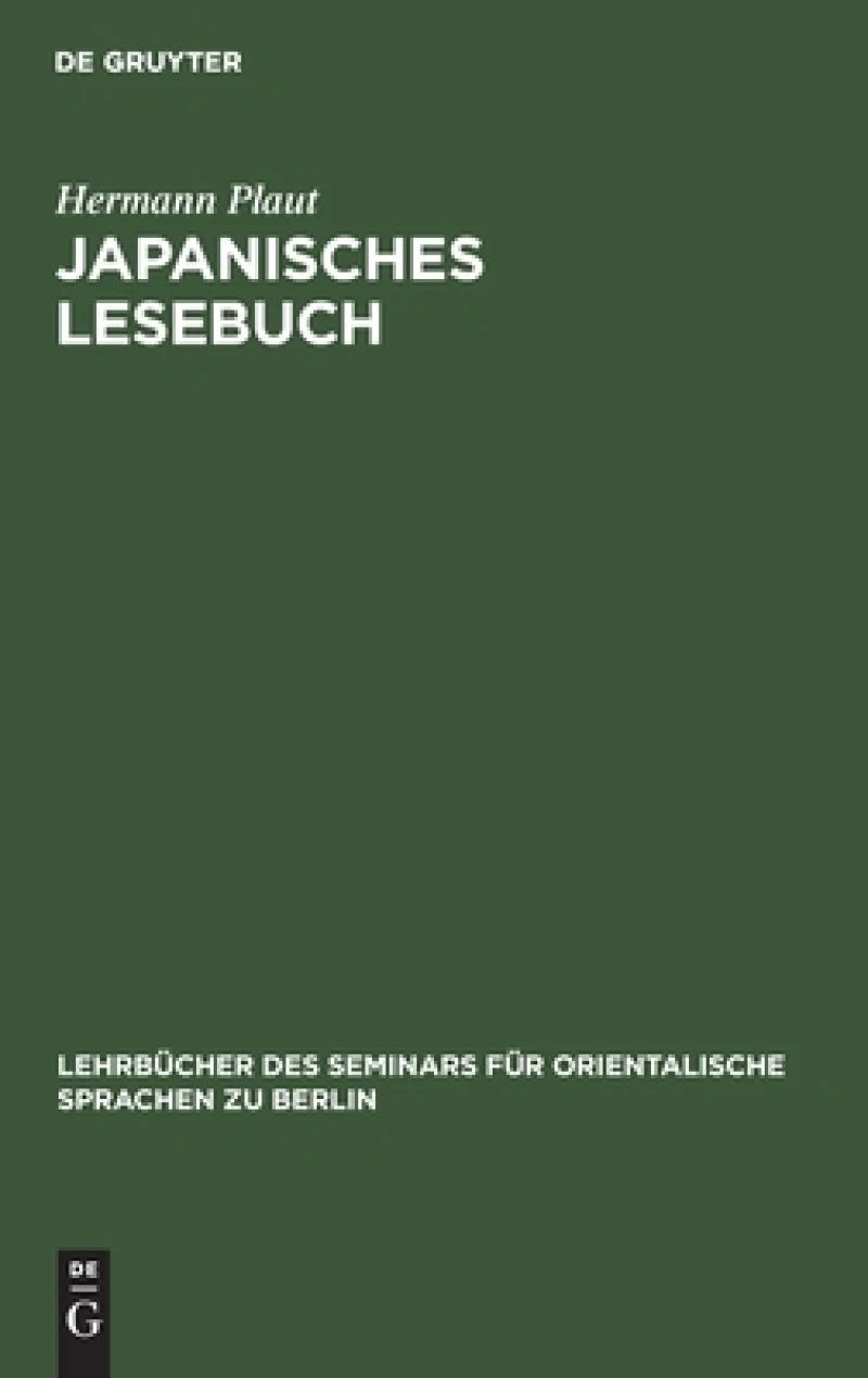 Japanisches Lesebuch