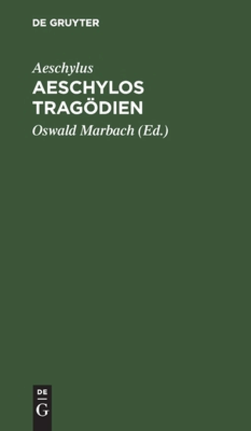 Aeschylos Tragödien