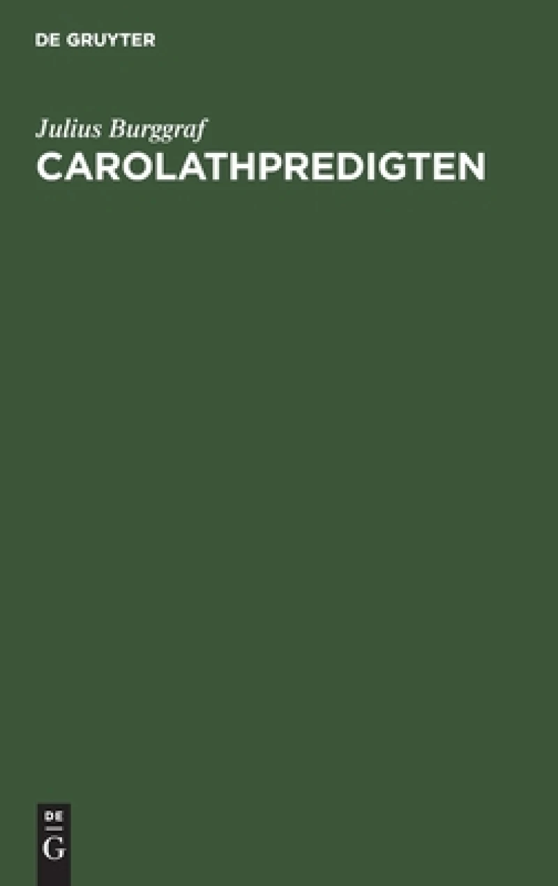 Carolathpredigten