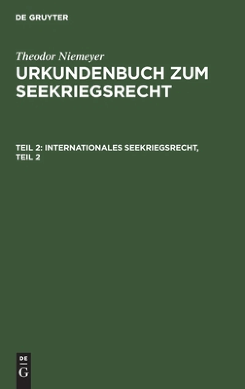 Internationales Seekriegsrecht, Teil 2