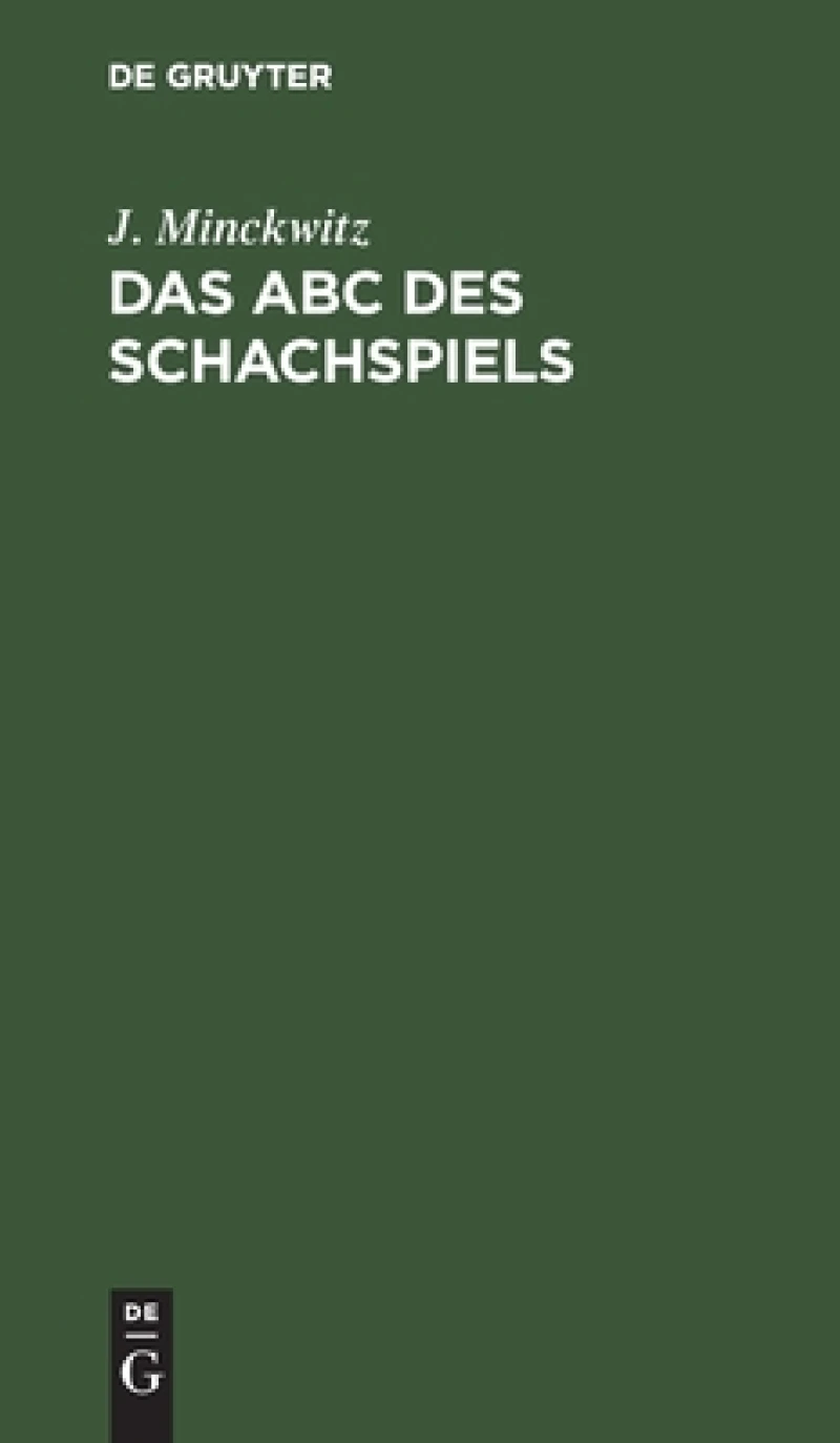 ABC des Schachspiels