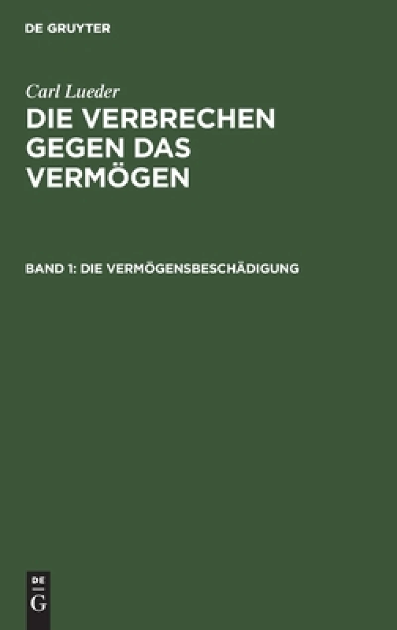 Vermögensbeschädigung