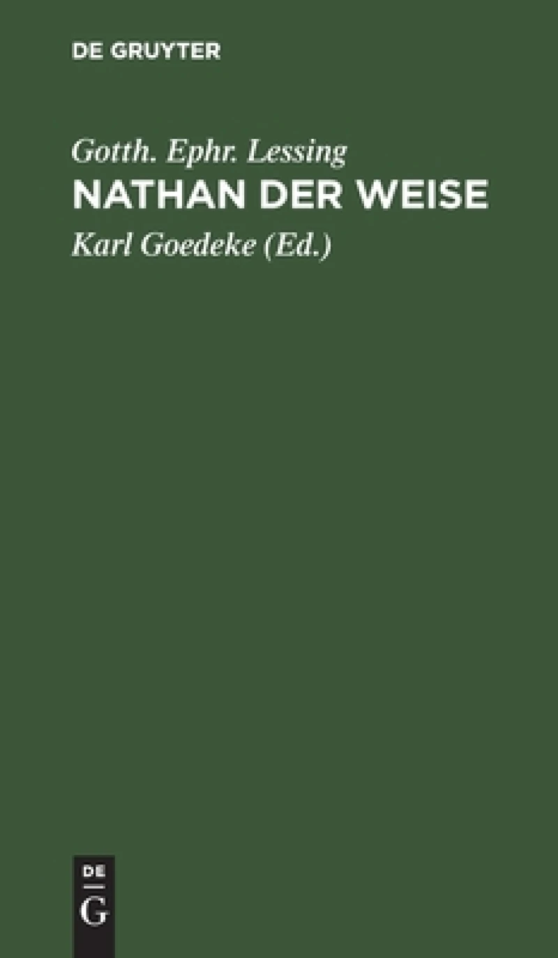 Nathan Der Weise