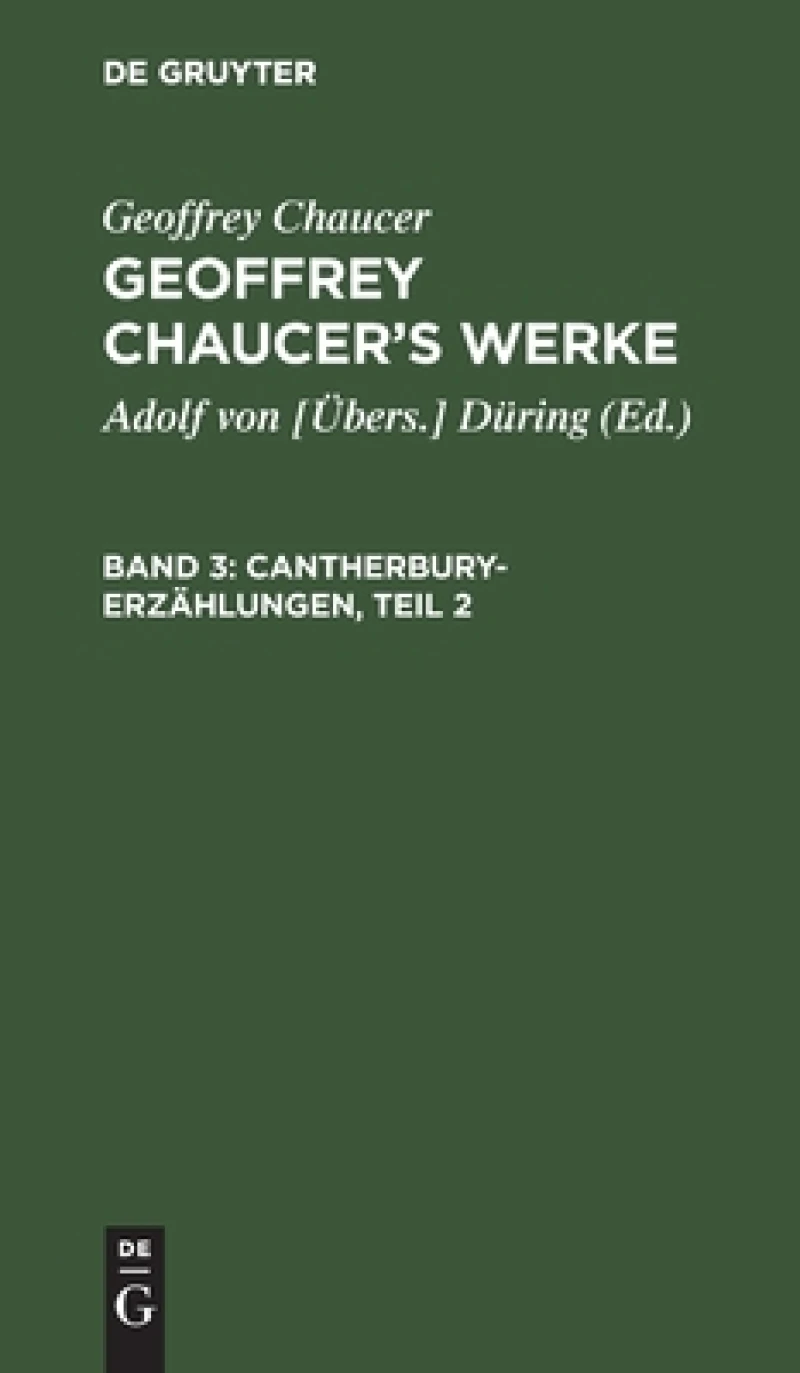Cantherbury-Erzählungen, Teil 2