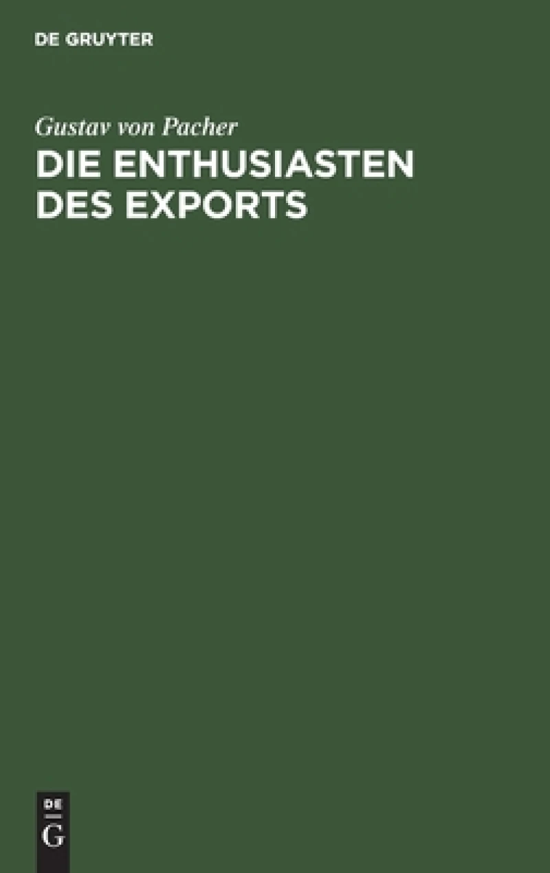 Enthusiasten des Exports