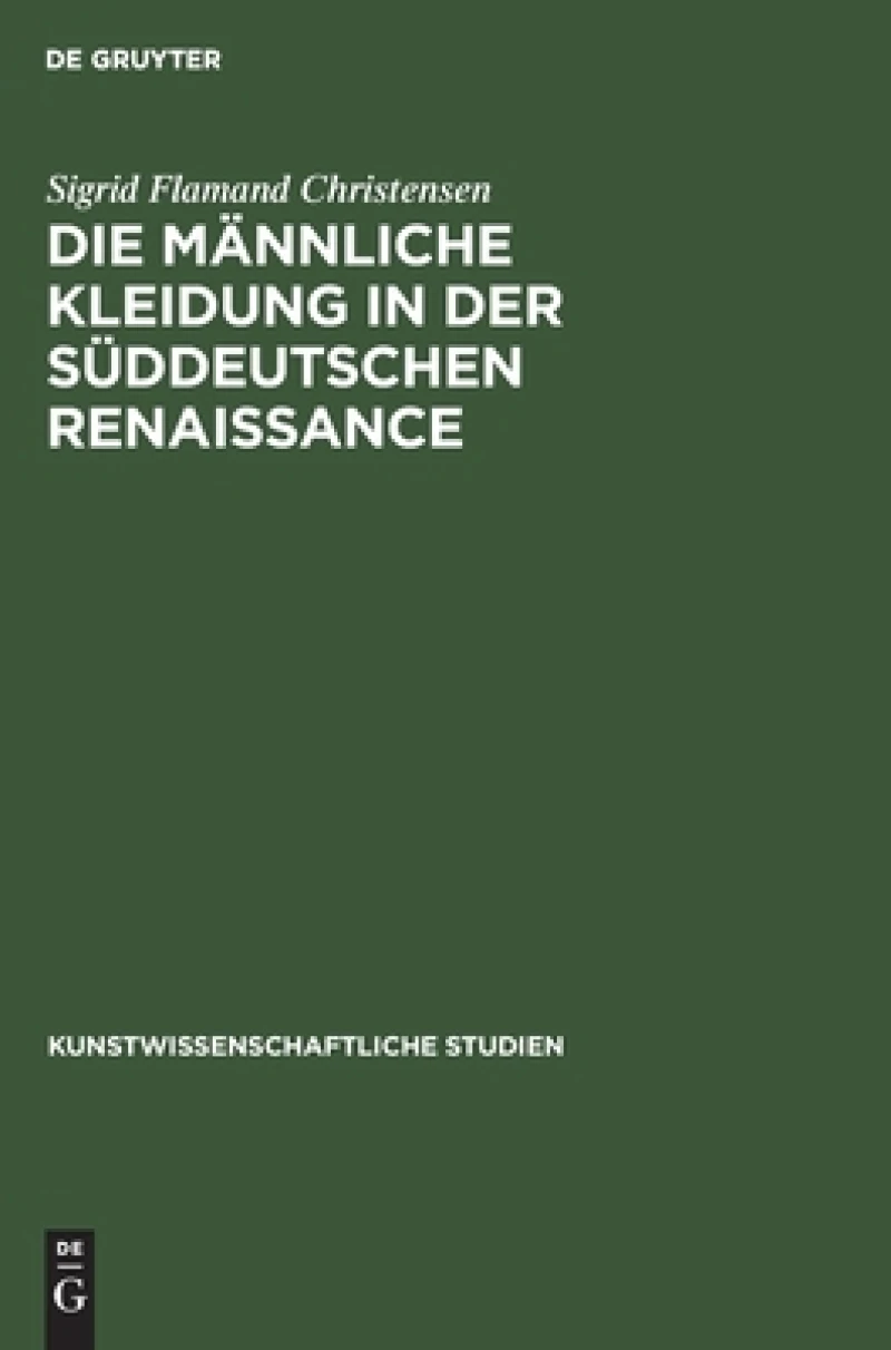 Männliche Kleidung in der Süddeutschen Renaissance