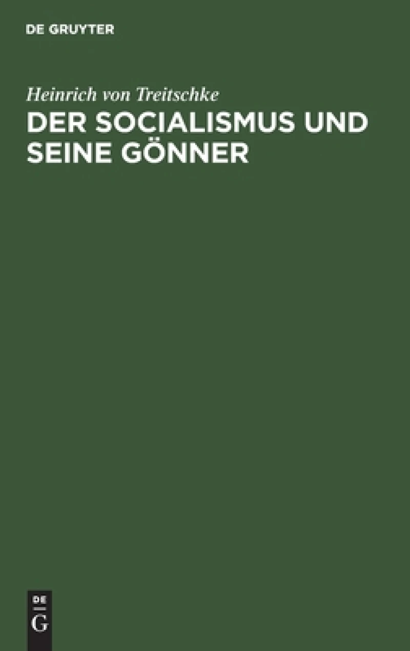socialismus und seine Gönner