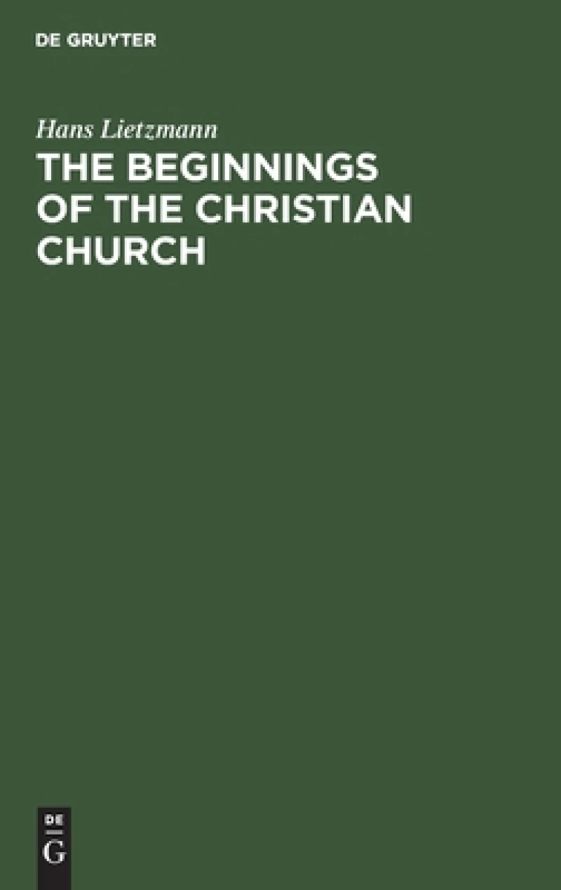 Beginnings of the Christian Church
