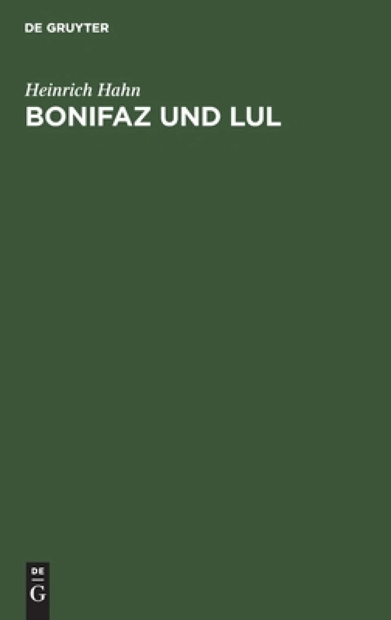 Bonifaz Und Lul