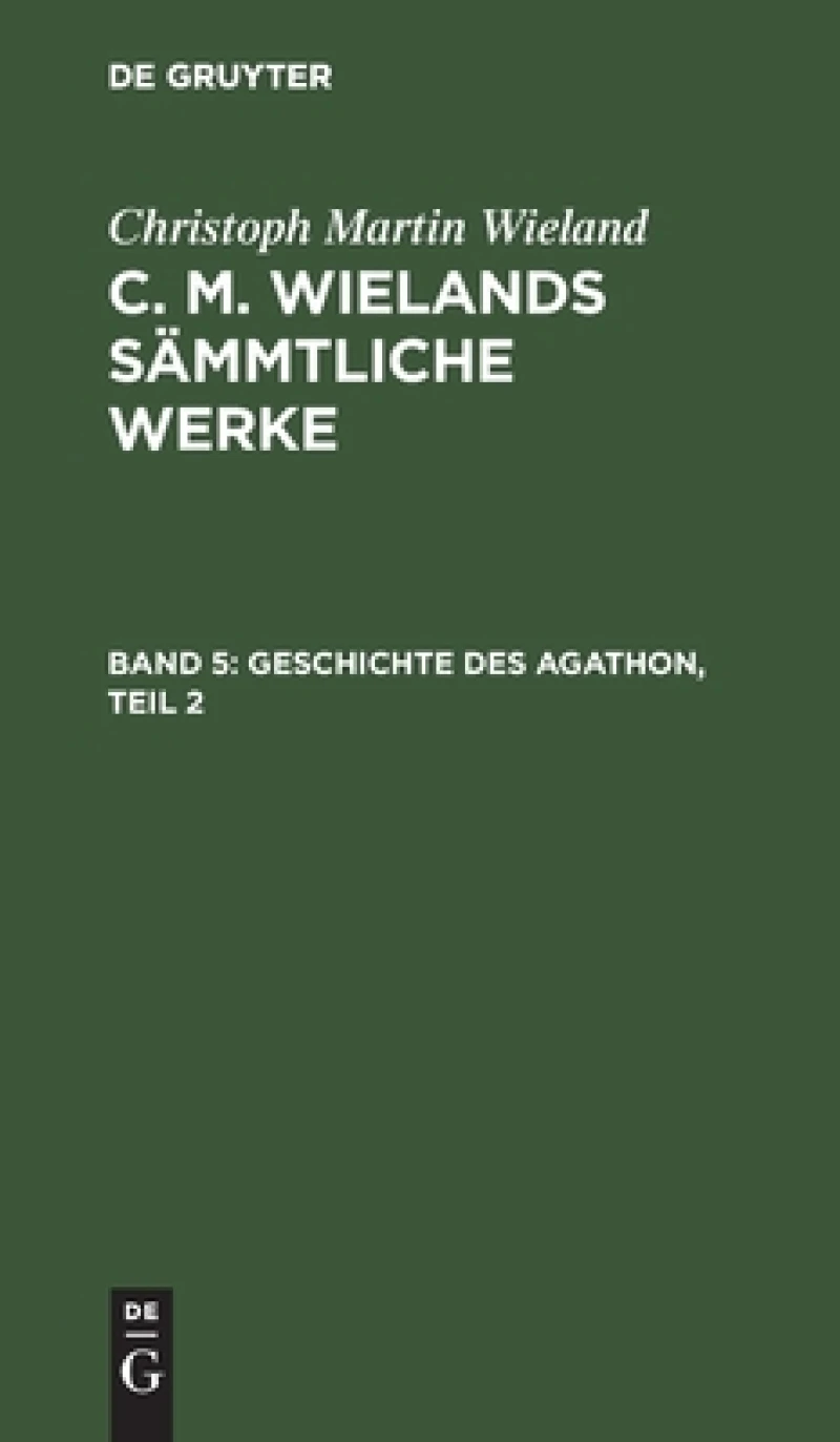 Geschichte des Agathon, Teil 2