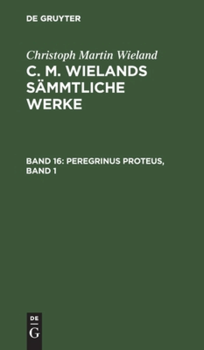 Peregrinus Proteus, Band 1