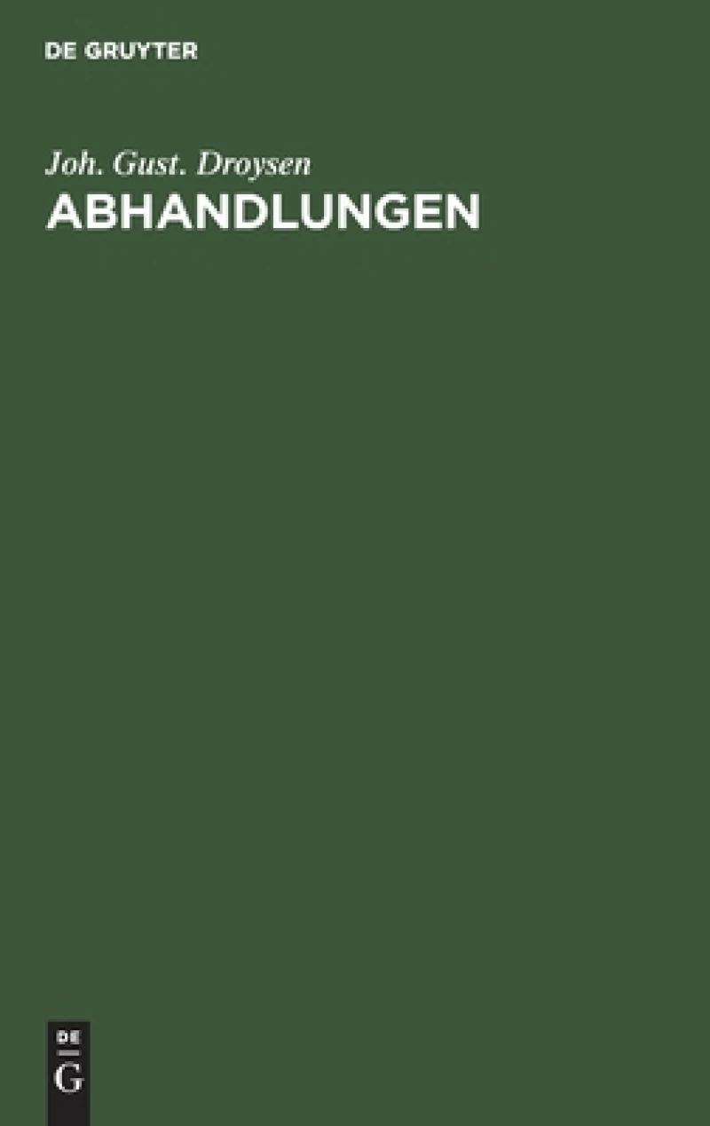 Abhandlungen