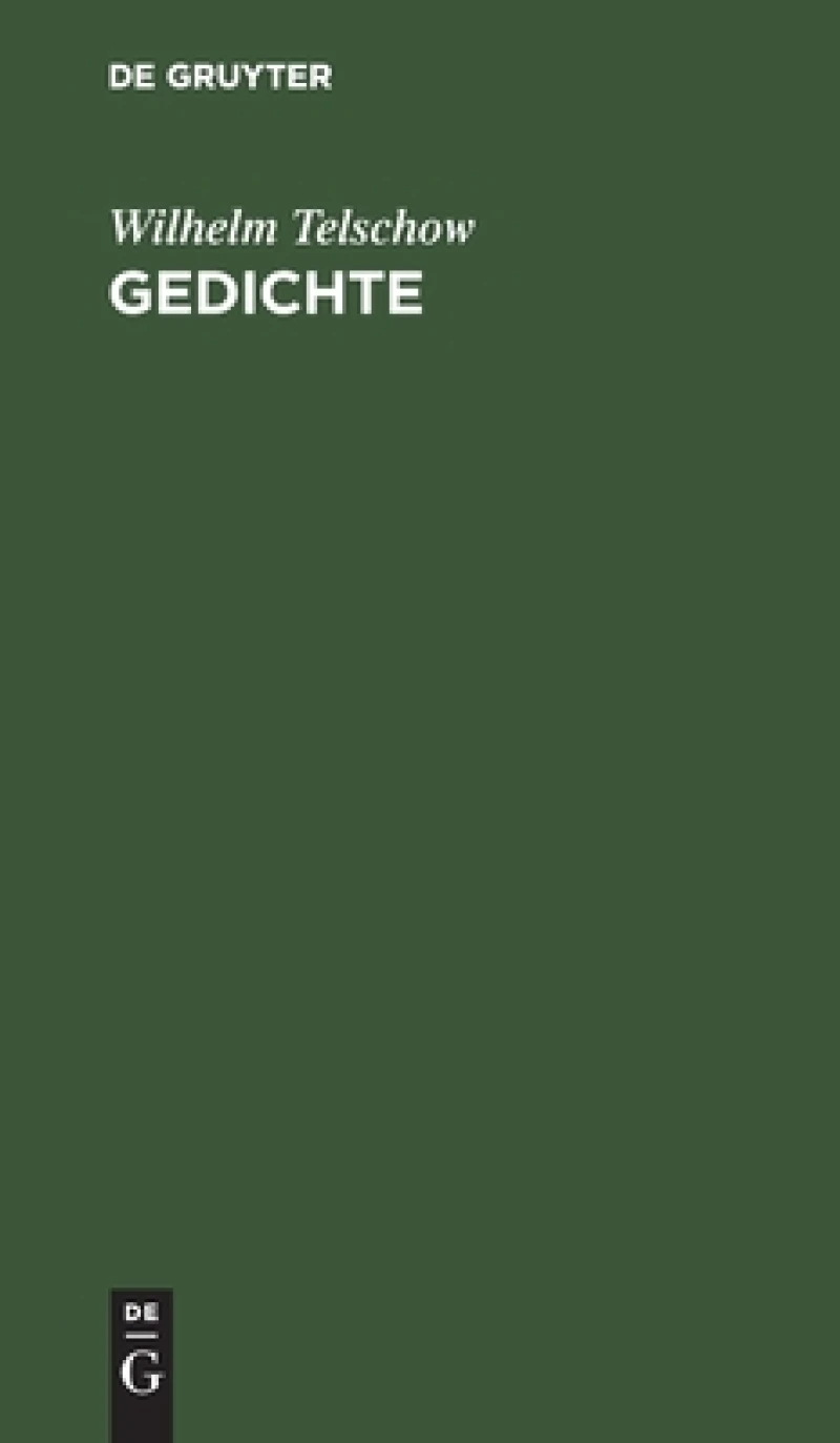 Gedichte