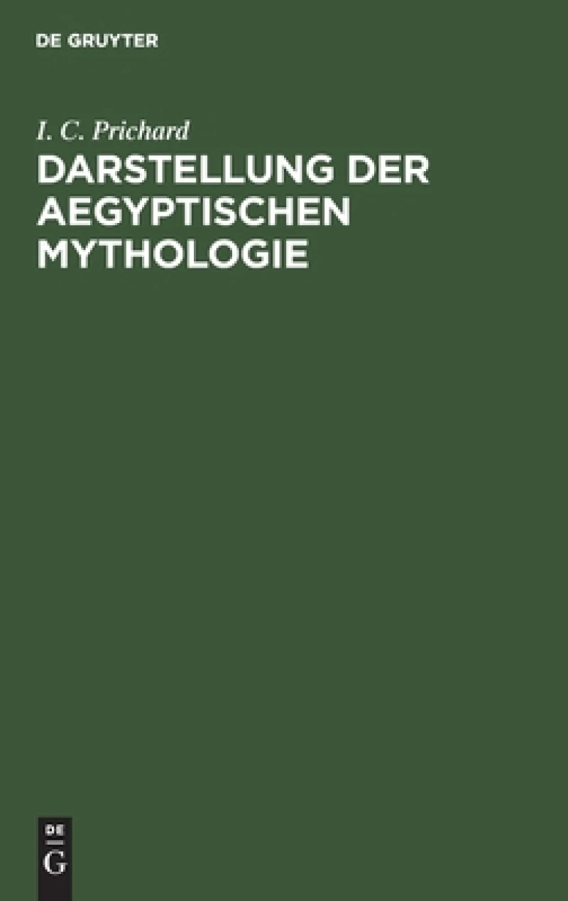 Darstellung Der Aegyptischen Mythologie