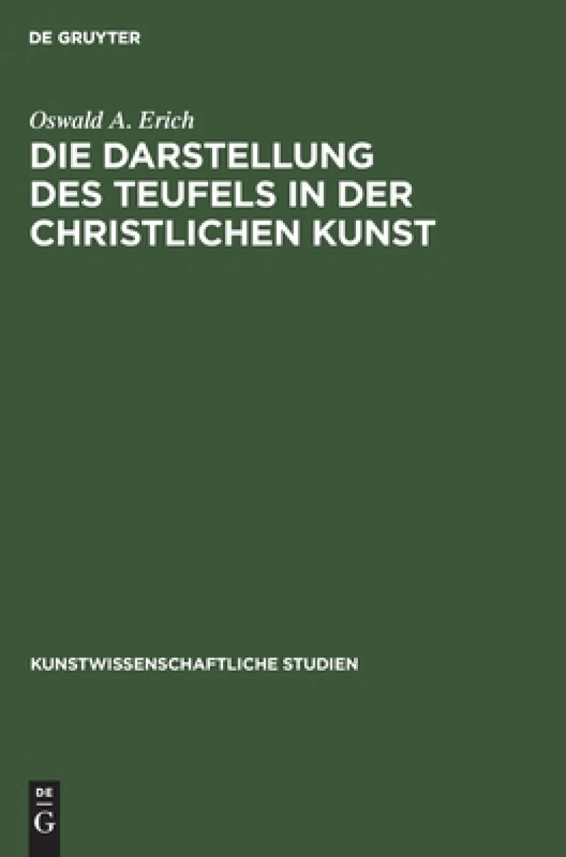 Die Darstellung Des Teufels in Der Christlichen Kunst