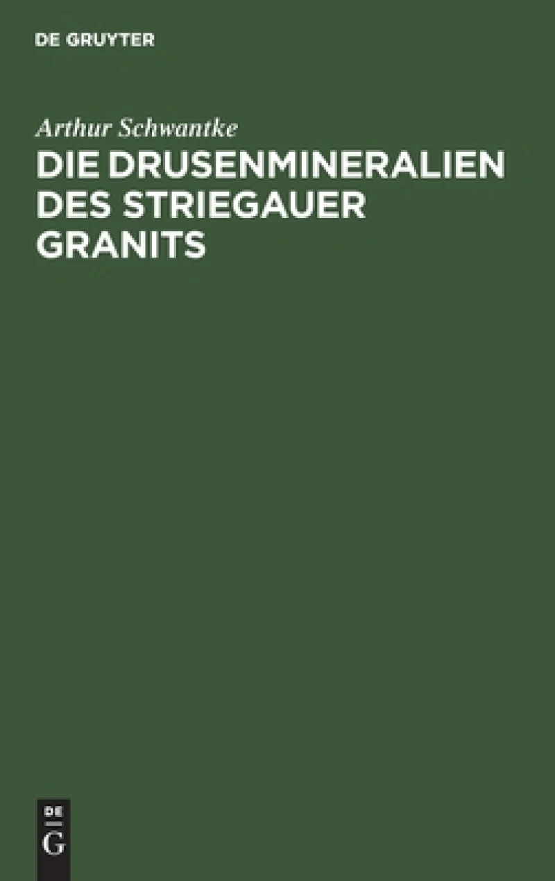 Drusenmineralien des Striegauer Granits