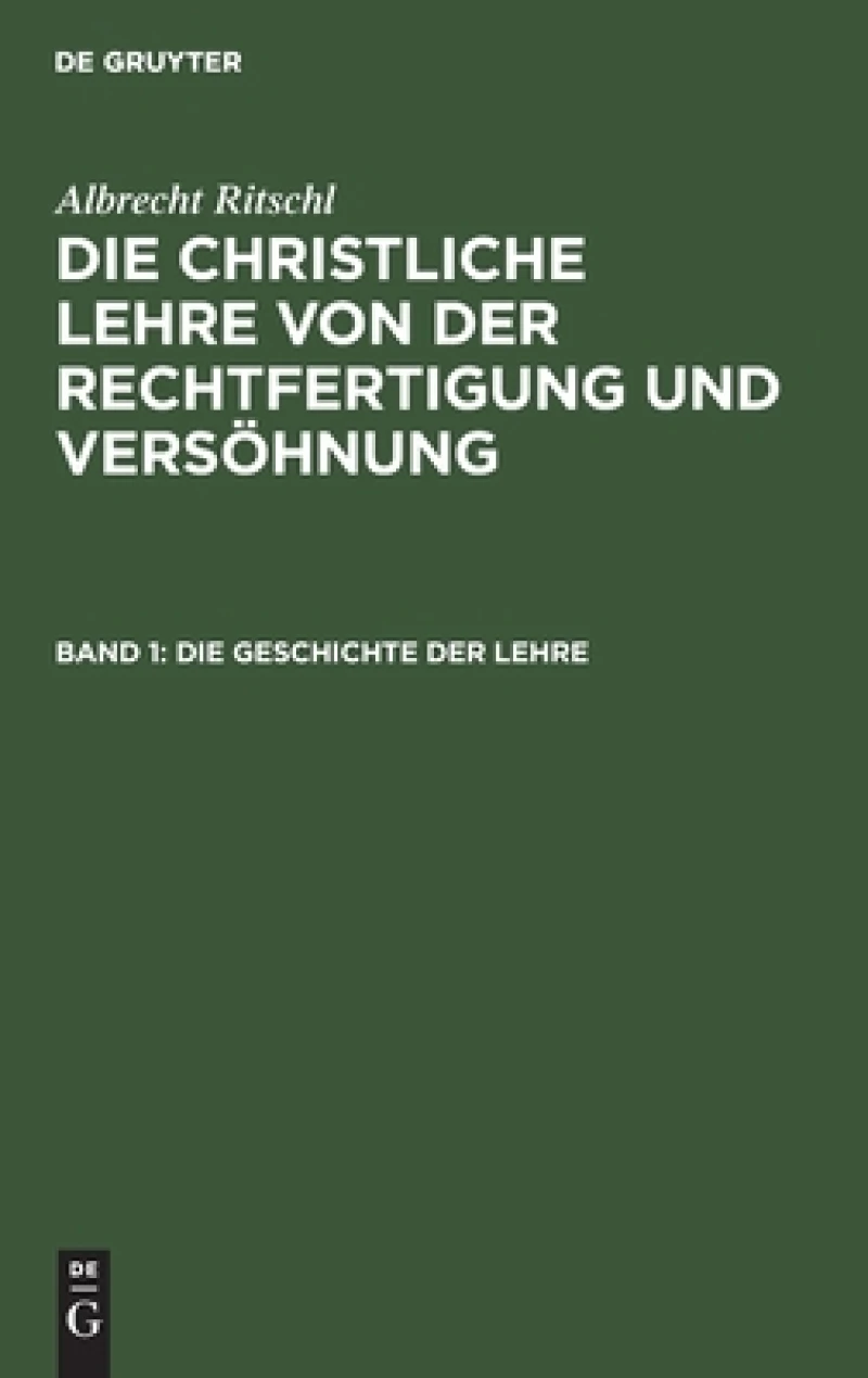 Geschichte der Lehre