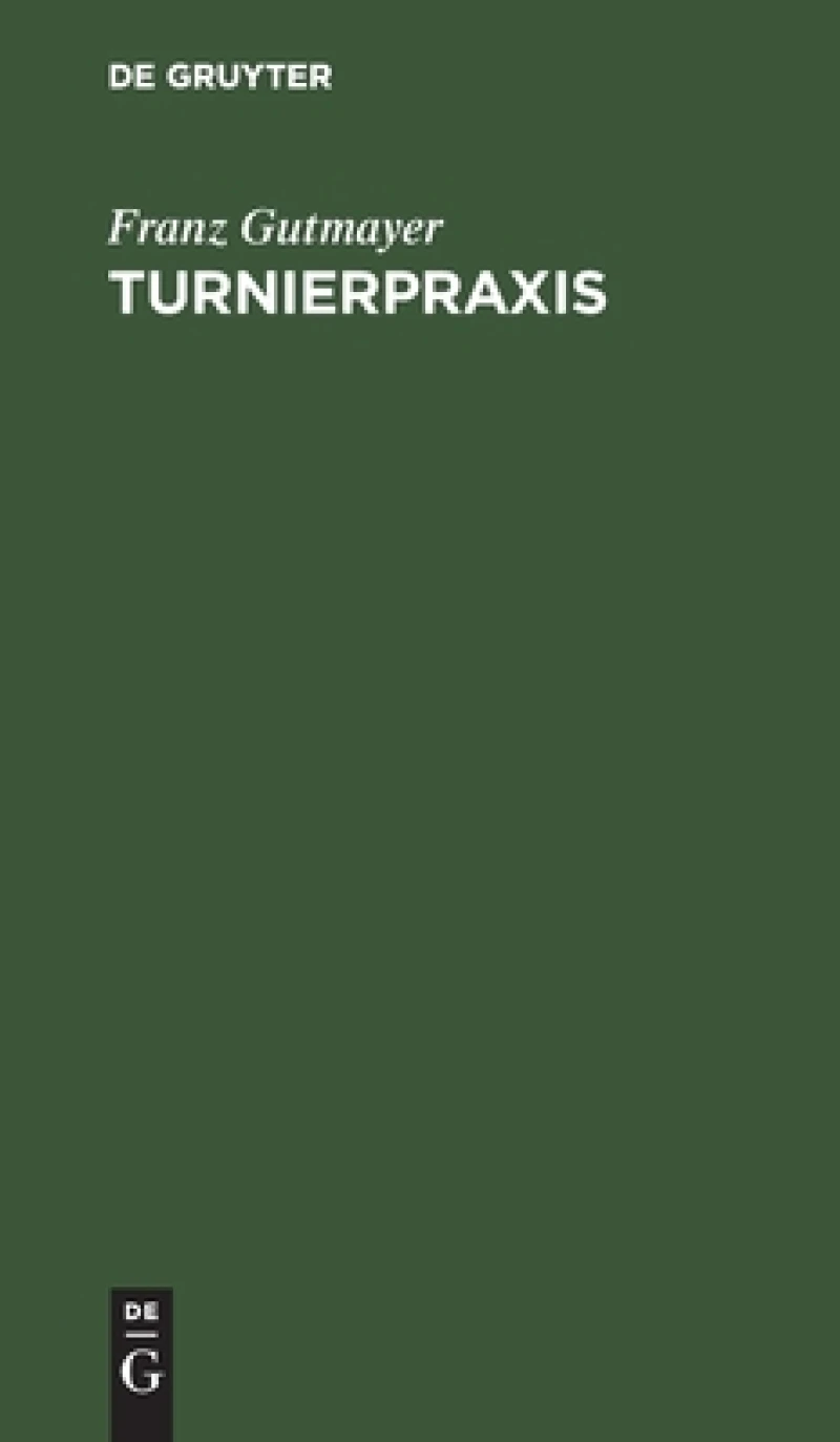 Turnierpraxis