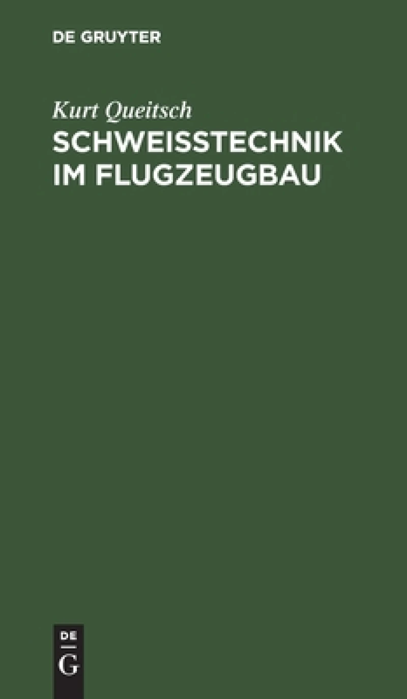 Schweißtechnik Im Flugzeugbau