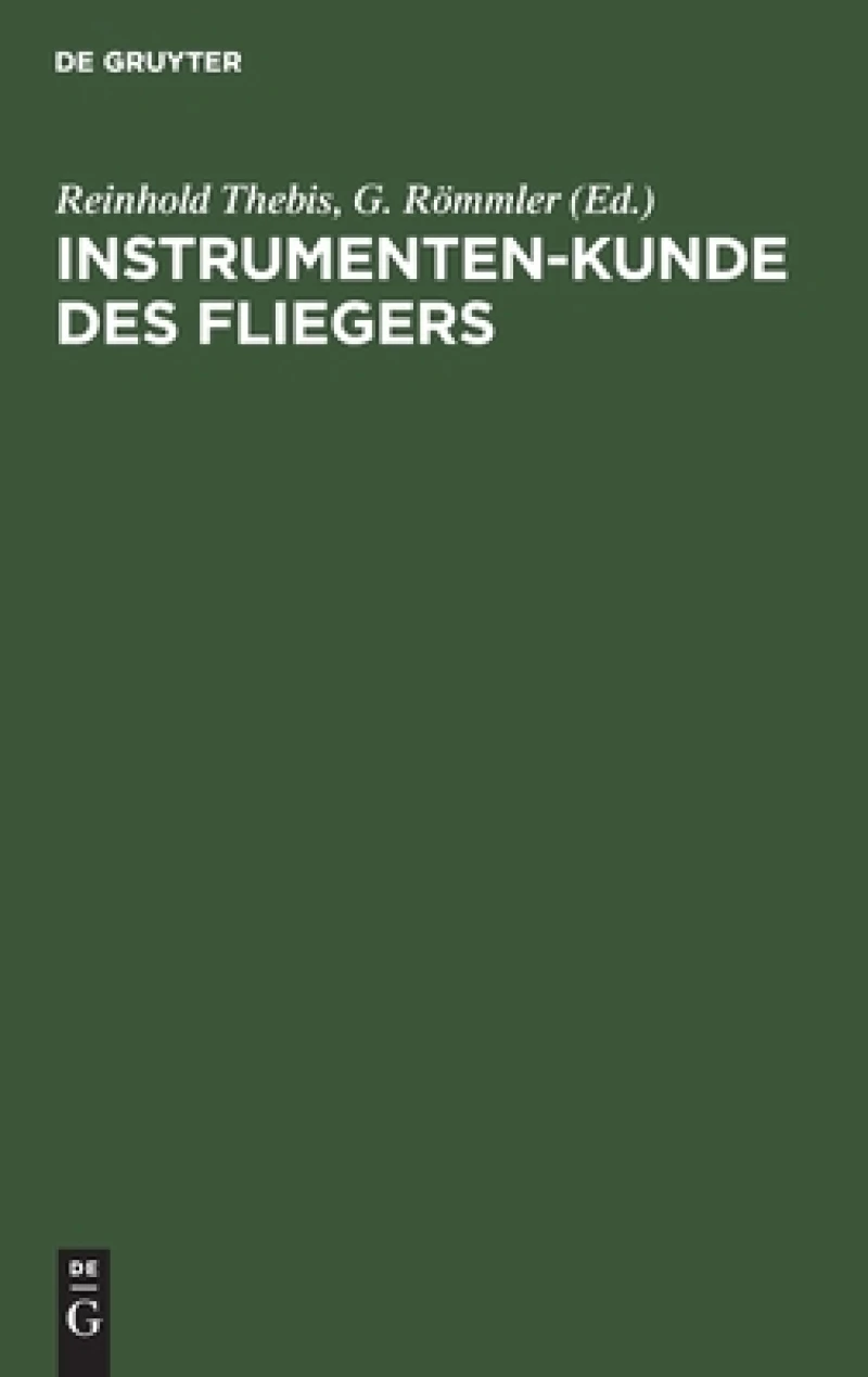 Instrumenten-Kunde des Fliegers
