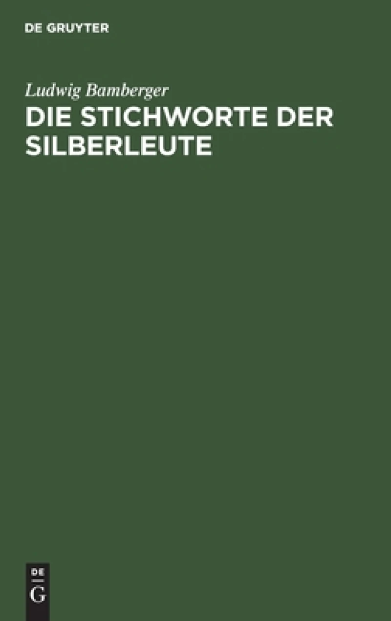 Stichworte der Silberleute