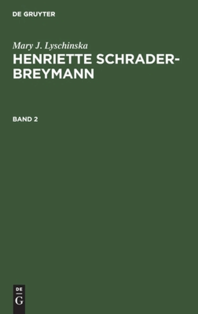 Henriette Schrader-breymann