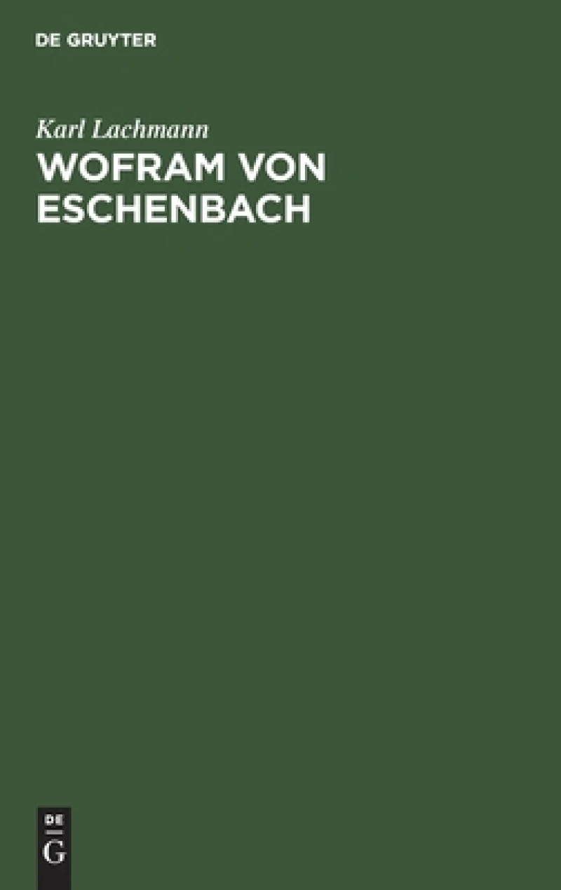 Wofram Von Eschenbach