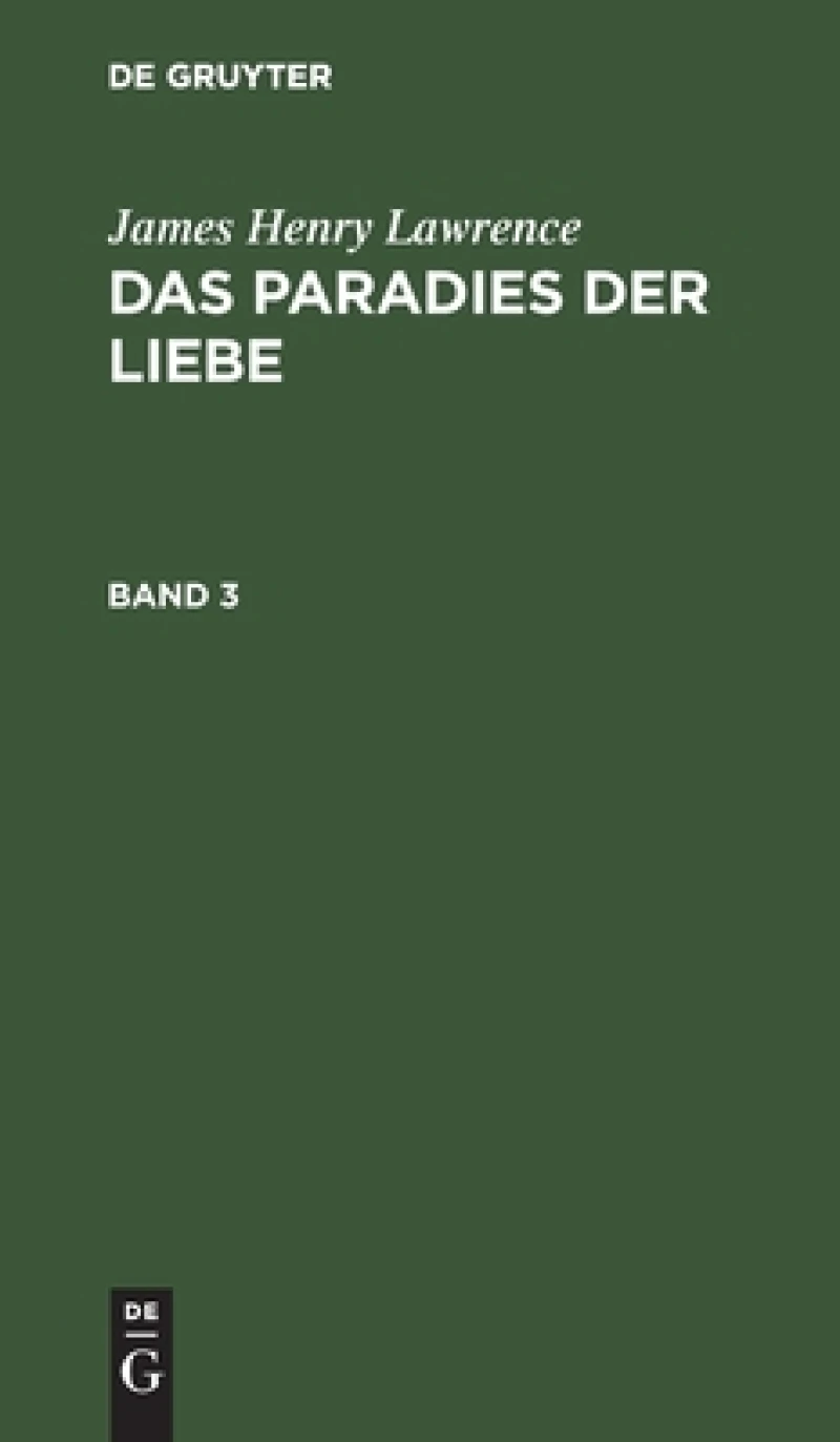 Paradies der Liebe. Band 3