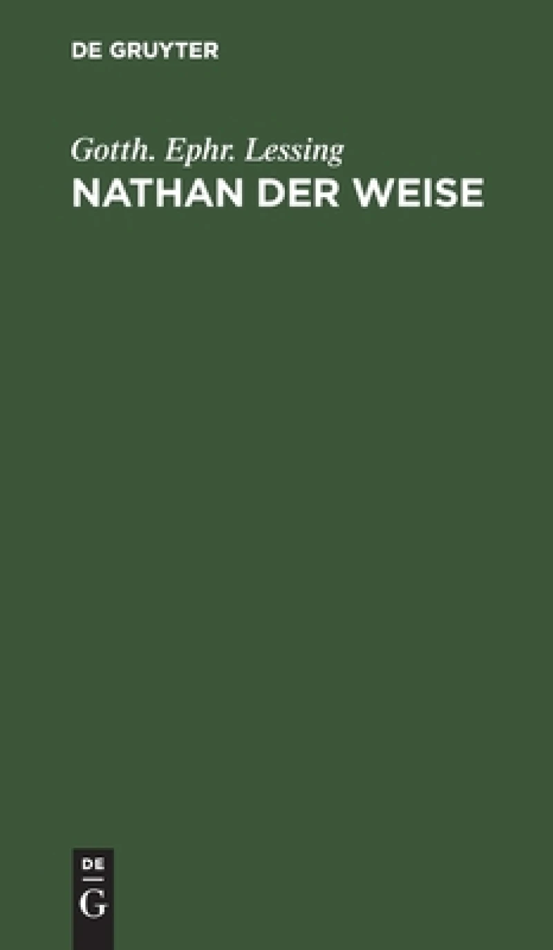 Nathan Der Weise