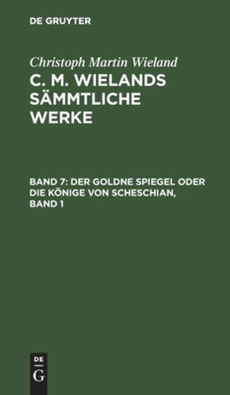 goldne Spiegel oder Die Könige von Scheschian, Band 1