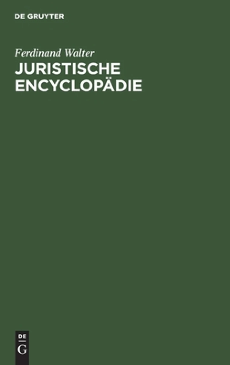 Juristische Encyclopädie