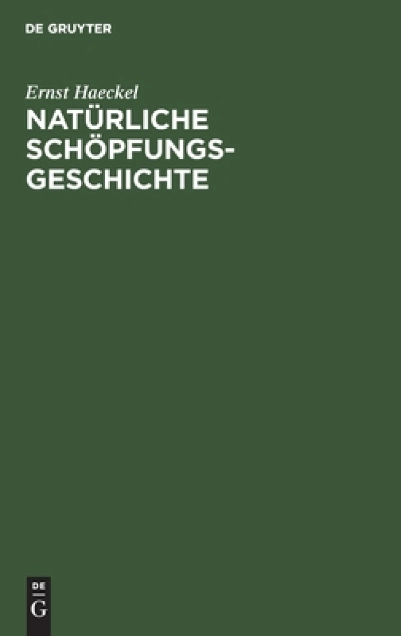 Natürliche Schöpfungs-geschichte