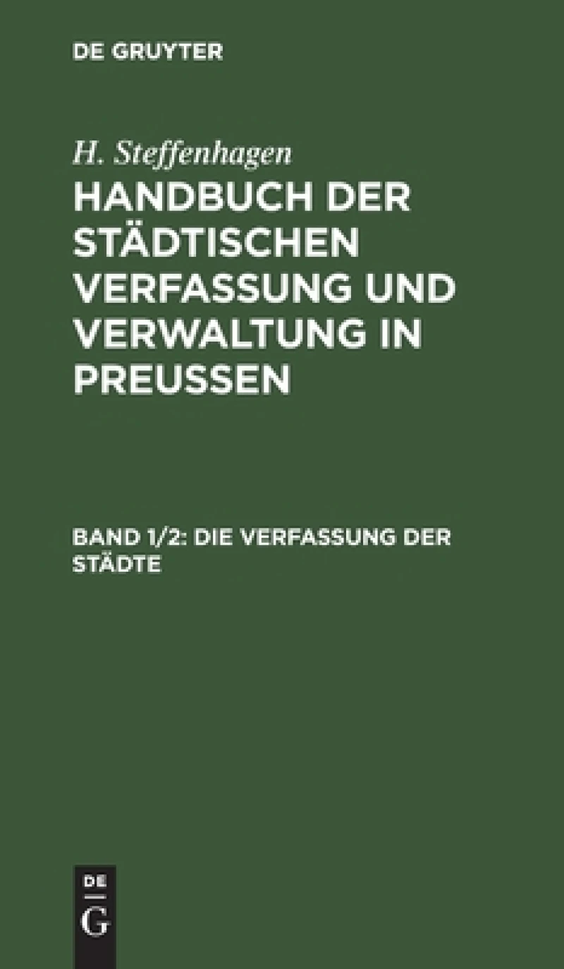 Verfassung der Städte