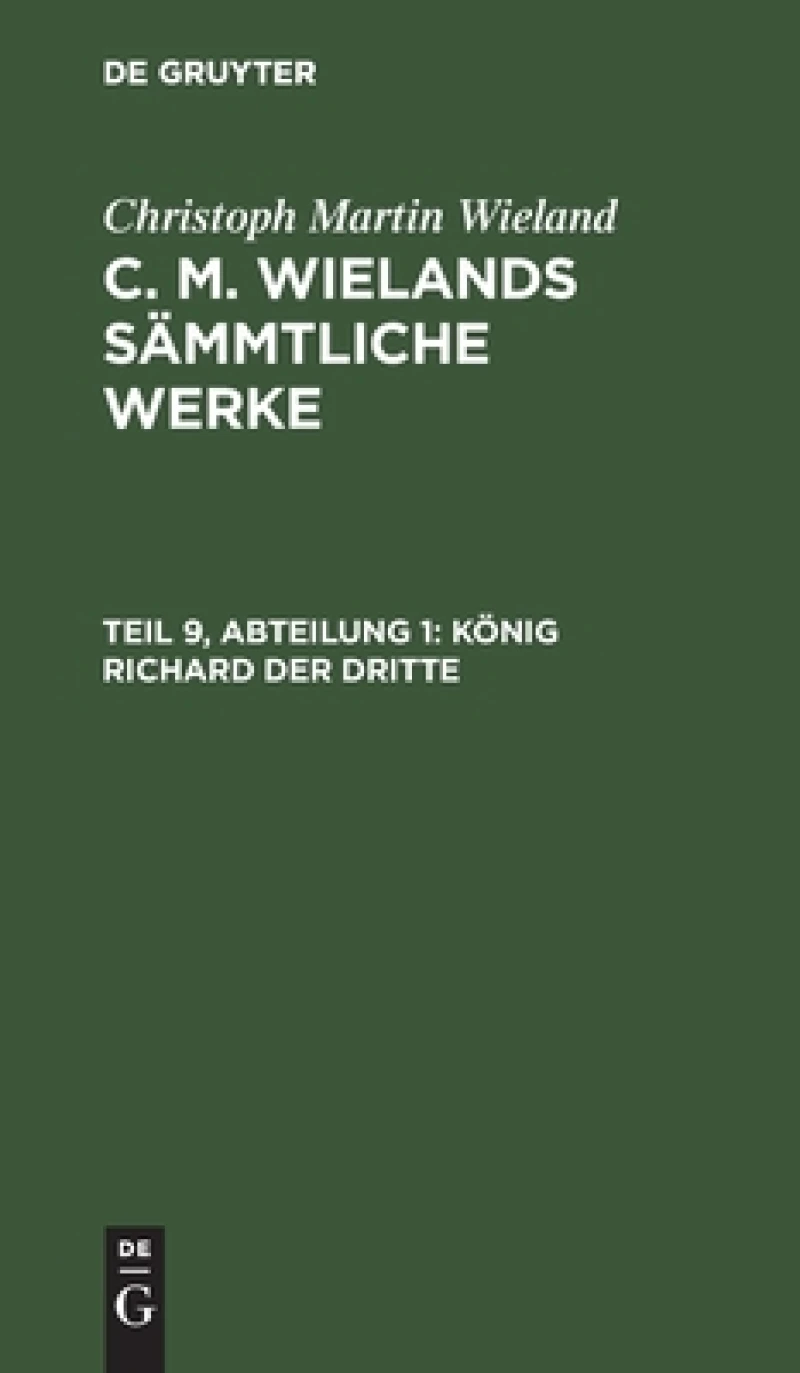 König Richard der dritte