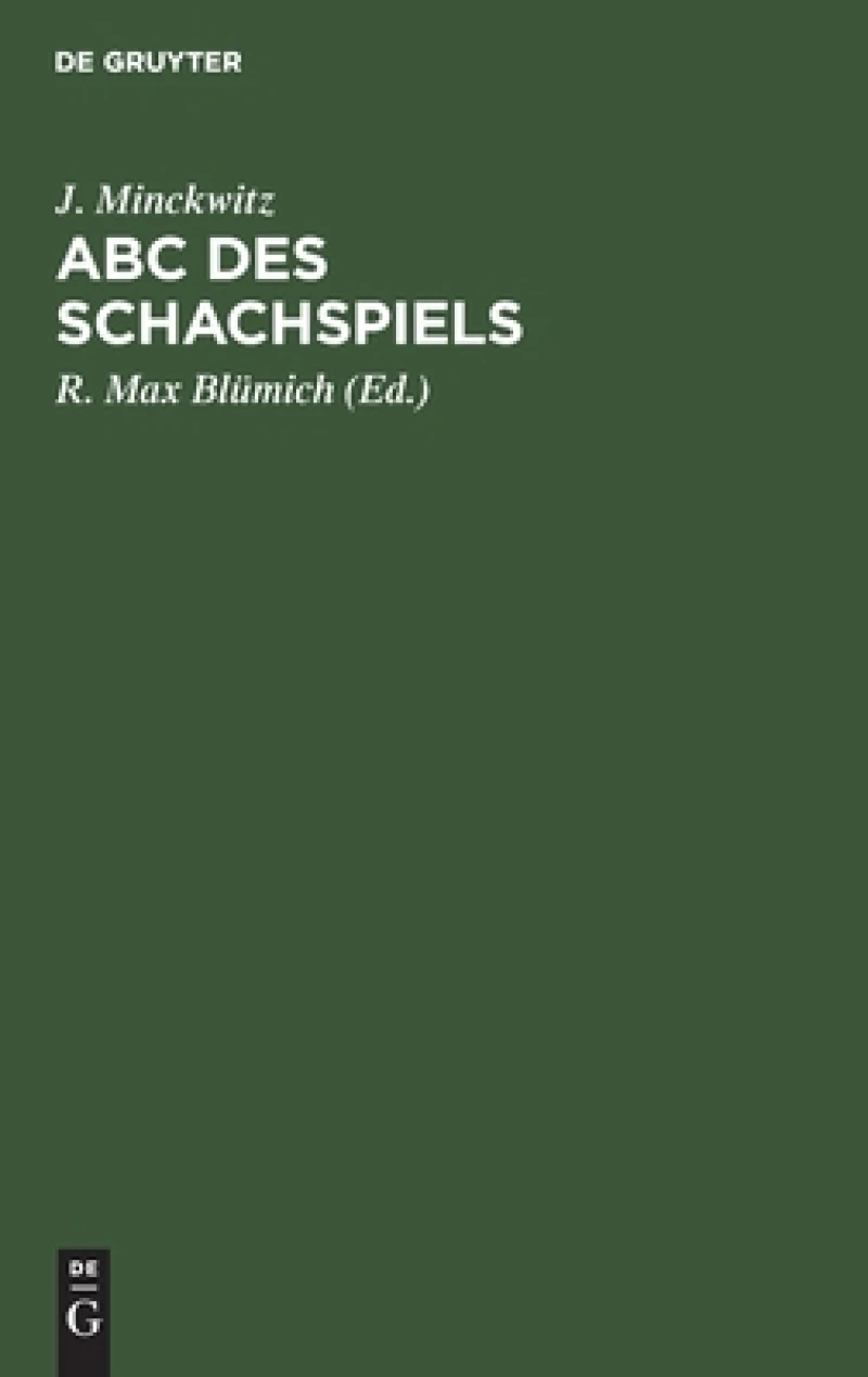 ABC Des Schachspiels