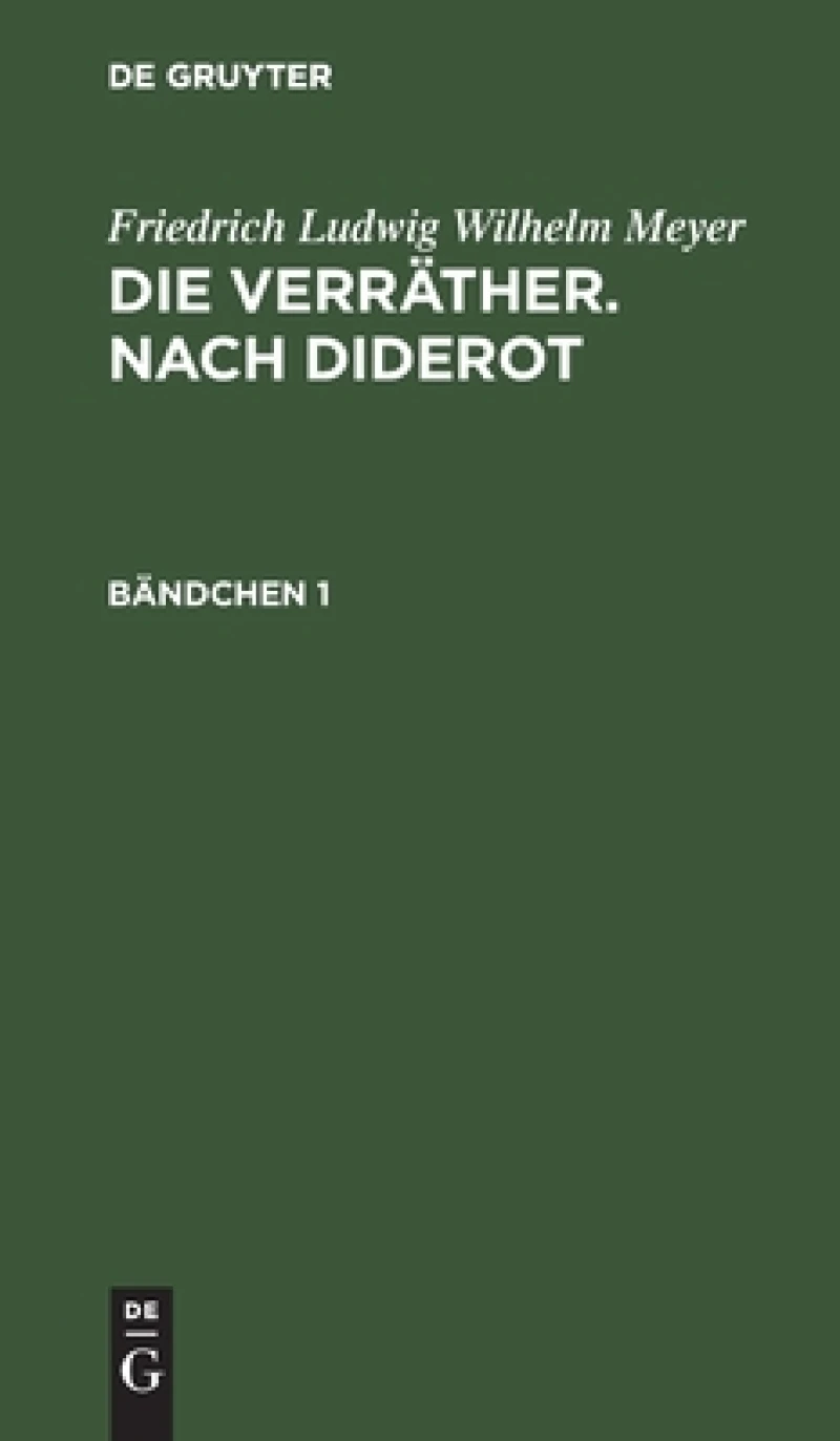 Die Verräther. Nach Diderot