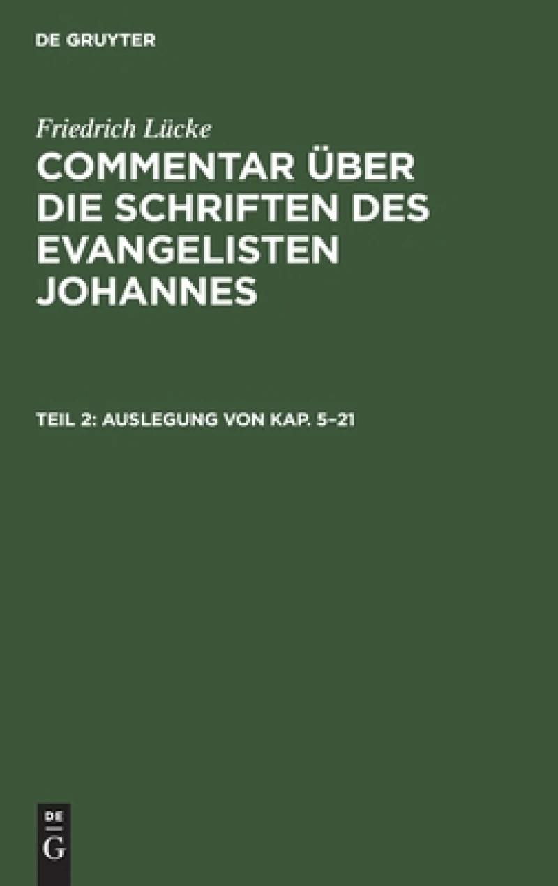 Auslegung von Kap. 5–21