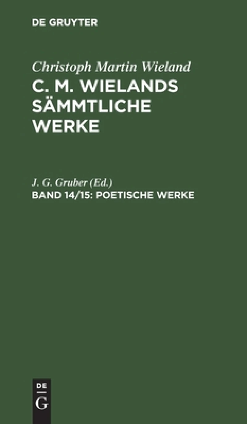 Poetische Werke