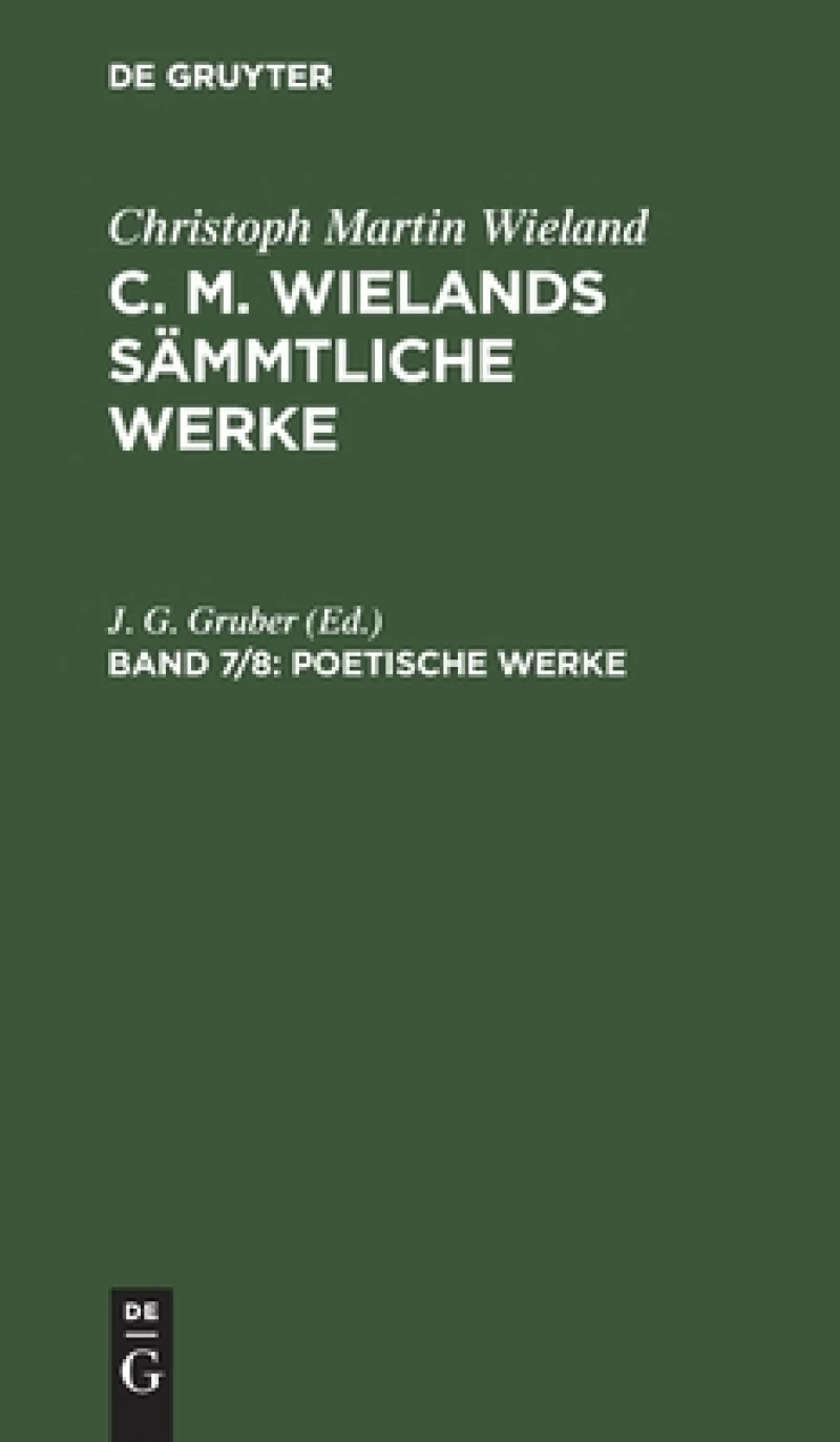 Poetische Werke